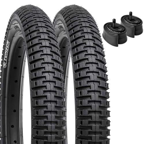 YunSCM 2本セット,16x1.95 自転車タイヤ,Y-05