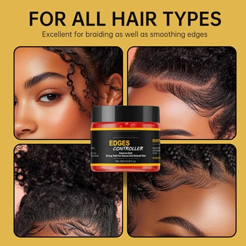Gel para cabello fijador fuerte unisex miniatura 6