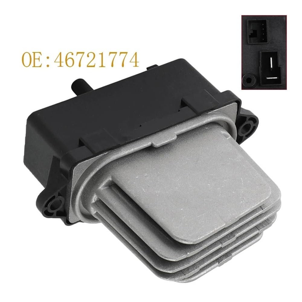Rezystor wentylatora samochodowego 46721774 dla Fiat Brava Bravo I Coupe Marea 145, ogrzewanie samochodowe dmuchawa silnik rezystor B60813298