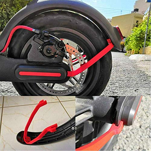 Suporte do para-lama traseiro Bom desempenho anti-oxidação Suporte do para-lama para scooter elétric