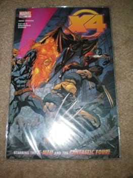 Comic X4 #1 (X Men & FF) Book