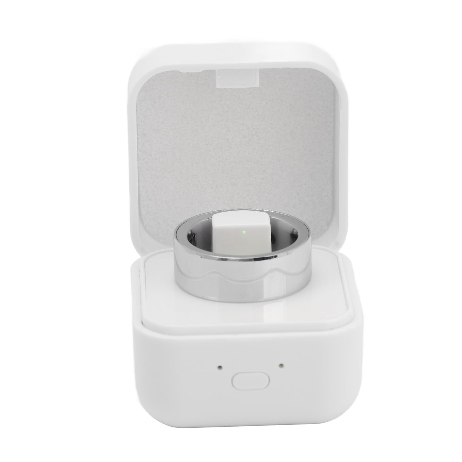 Bewinner Anillo Inteligente: Regalo Ideal, Monitor de Sueño Inteligente, Duración de la Batería de 5 Días, Anillo Deportivo Multifuncional para el Cuidado de la Salud con Estuche de Carga