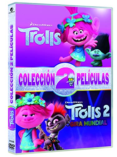 Trolls 1-2 - DVD