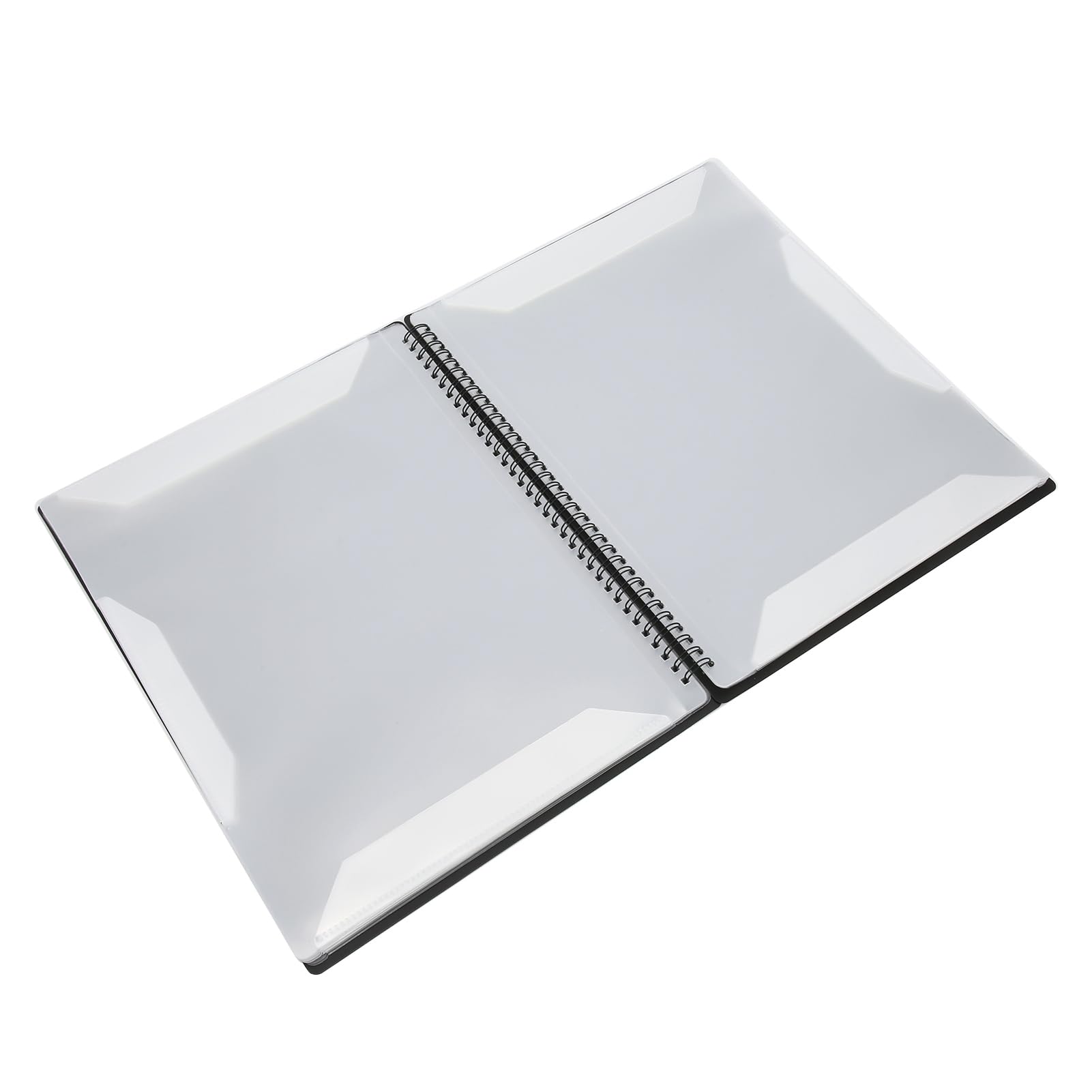 Music S Folder 2 Pages 20 Sheet Capacity Plastic for File Home School OfficeFB 02 Music S Folder20 Sheet File FolderFile Fe the on Can Binding (FB-02)