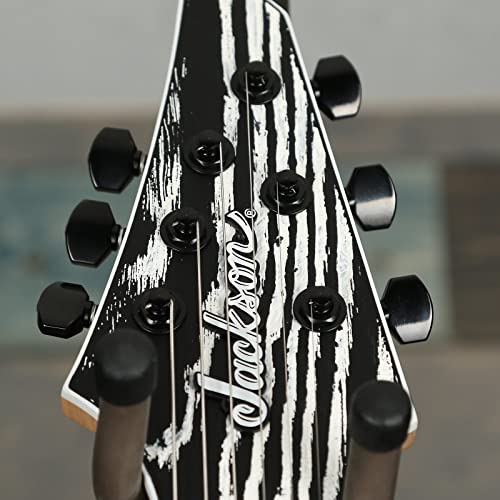 Jackson Pro DK Modern Ash HT6 BW · Guitare électrique - Les Beatles, Paul McCartney, John Lennon, RIngo Starr, George Harrison Jackson Pro DK Modern Ash HT6 BW · Guitare électrique – Image 8