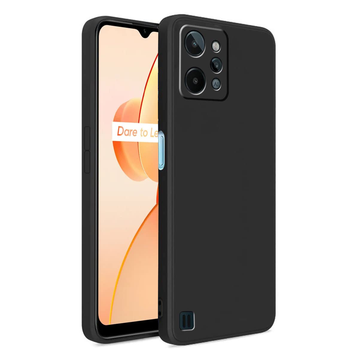 Realme C31 Case - Silicone Cover -8