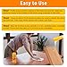 PIPIHUA Beeswax Polish and Conditioner for Wood Furniture - Waterproof & Restorer Wood Wax, Multipurpose Beeswax Furniture Polish and Cleaner for All Types and Colours, 16.23 Fl Oz