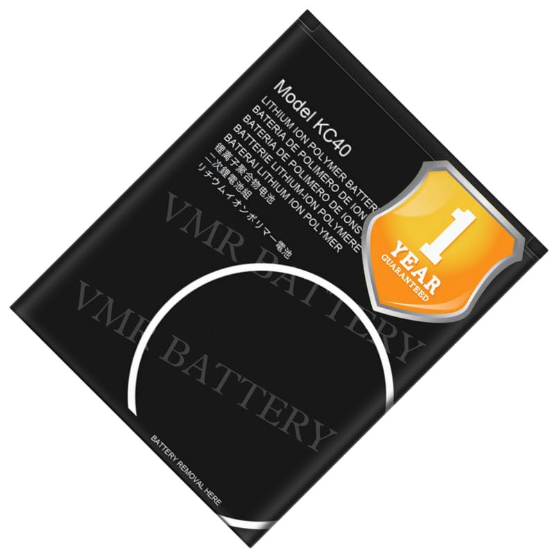 Image of Original KC40 Battery Compatible for Motorola Moto E6 Plus (PAGA0004, PAGA0004IN, PAGA0033IN, PAGA0033) - (3000mAh) - 1 Year Warranty K7