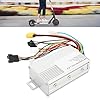 BuyWeek Contrôleur de Moteur de Scooter Électrique, Contrôleur E9T de Vélo Électrique 350W 36V Contrôleur de Moteur de Trottinette Electrique en Alliage d'Aluminium #4