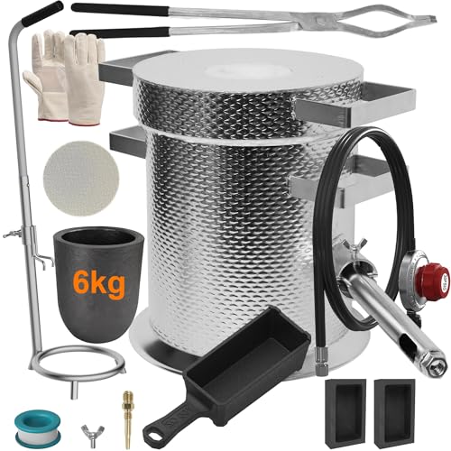 MMasters 6KG Propane Furnace
