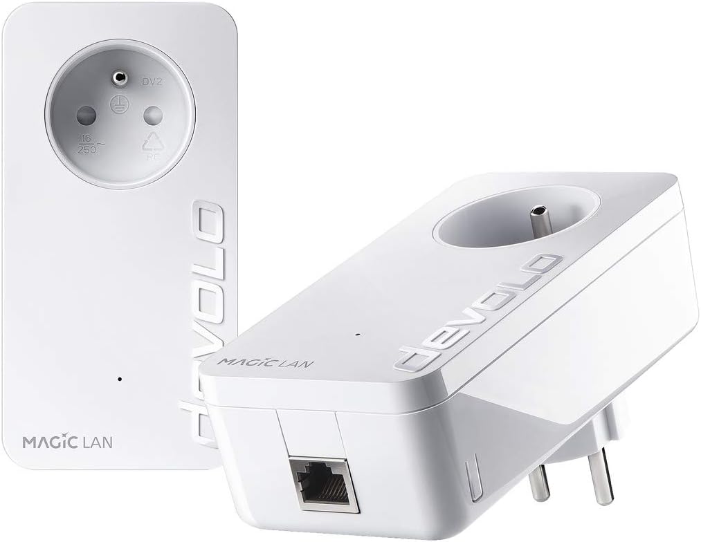 DevoloMagic 1 LAN 1200 Mbit/s Ethernet LAN White 2 pc(s)