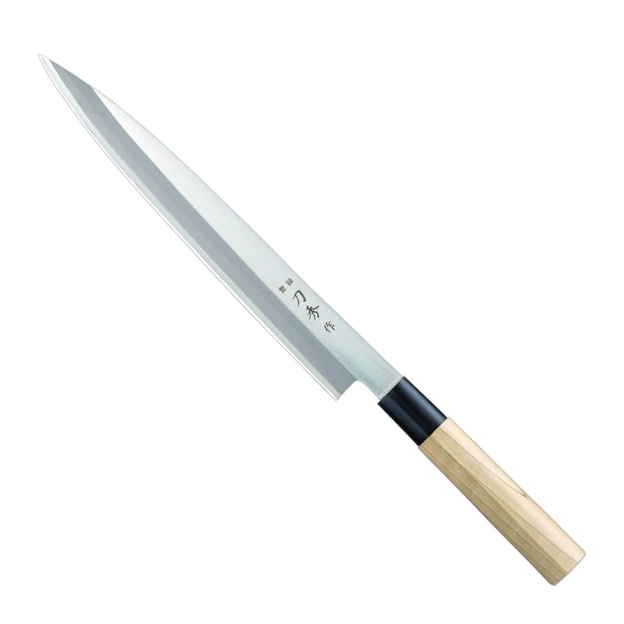 Amazon｜富士カトラリー 柳刃 左利き用 240mm 日本製 モリブデン