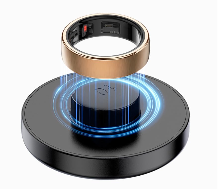 vexl Sofiring - Sofi Ring S10 Smart Ring,Choose the size according to the diagram. (Gold,7-17.9mm)