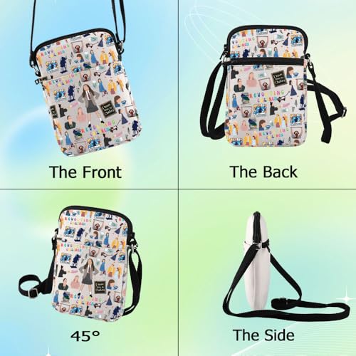 G2TUP Wormwood Musical Crossbody Bag Miss Honey Theatre Lover Gift Miss Trunchbul Shoulder Bag Musical Merchandise3
