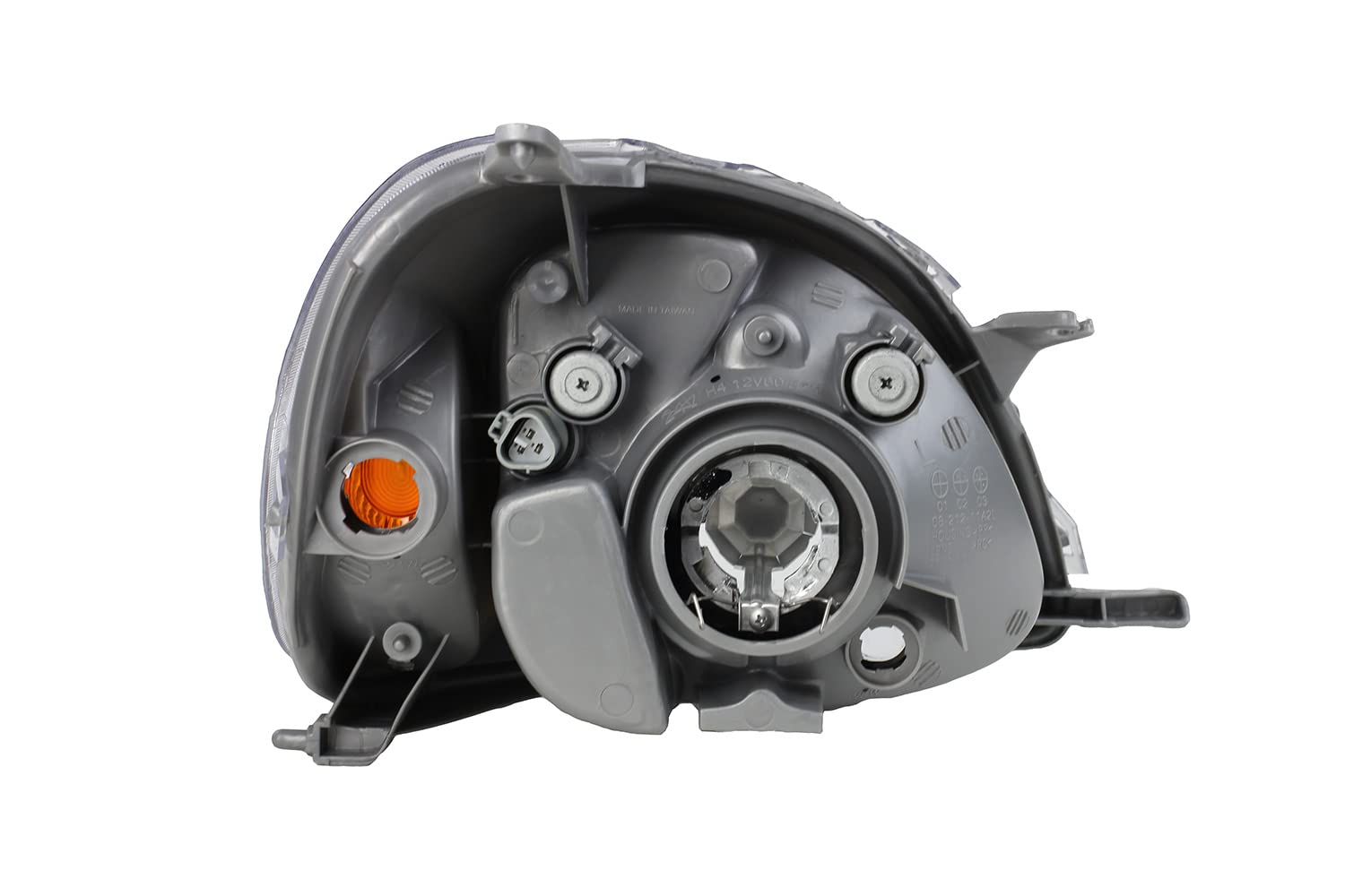 Johns Fari alogeni adatti per Toyota Yaris P10 99-03 Set di lampadine Li. Re.