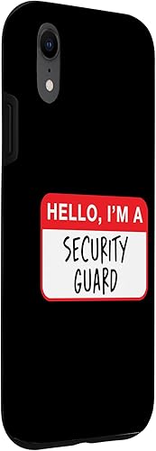 Miniatura 3 de Hello, Im a Security Guard - Funny Case for iPhone XR