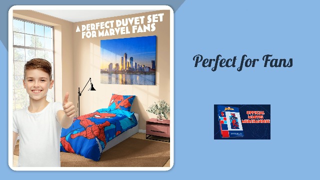 Set Letto Marvel Spiderman Beyond Amazing, 5 Pezzi Taglia Full/matrimoniale: Copripiumino, Lenzuolo Con Angoli, Lenzuolo Piatto E 2 Federe, In Microfibra Super Morbida - 2