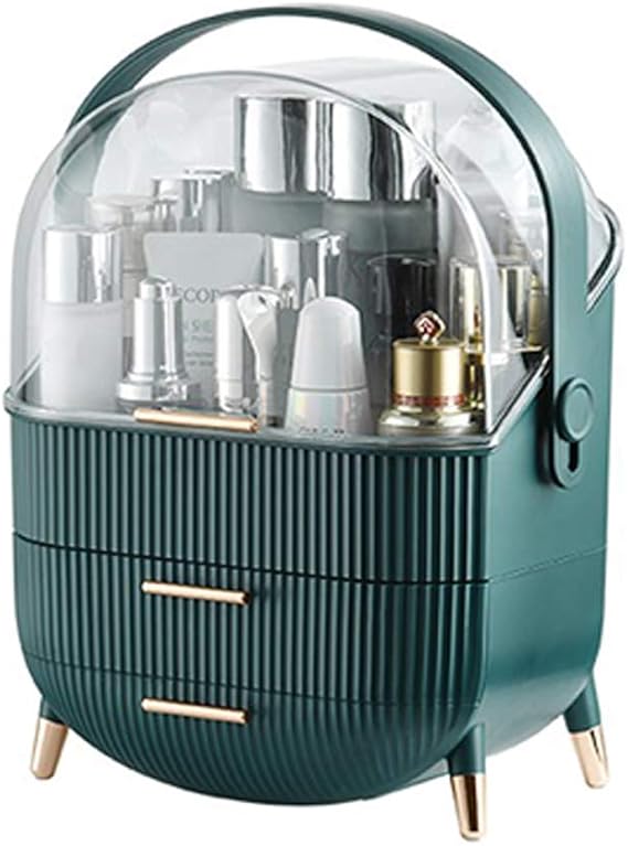 MultiFunction Make Up Case Dustproof Cosmetic Storage Box, Cosmetics