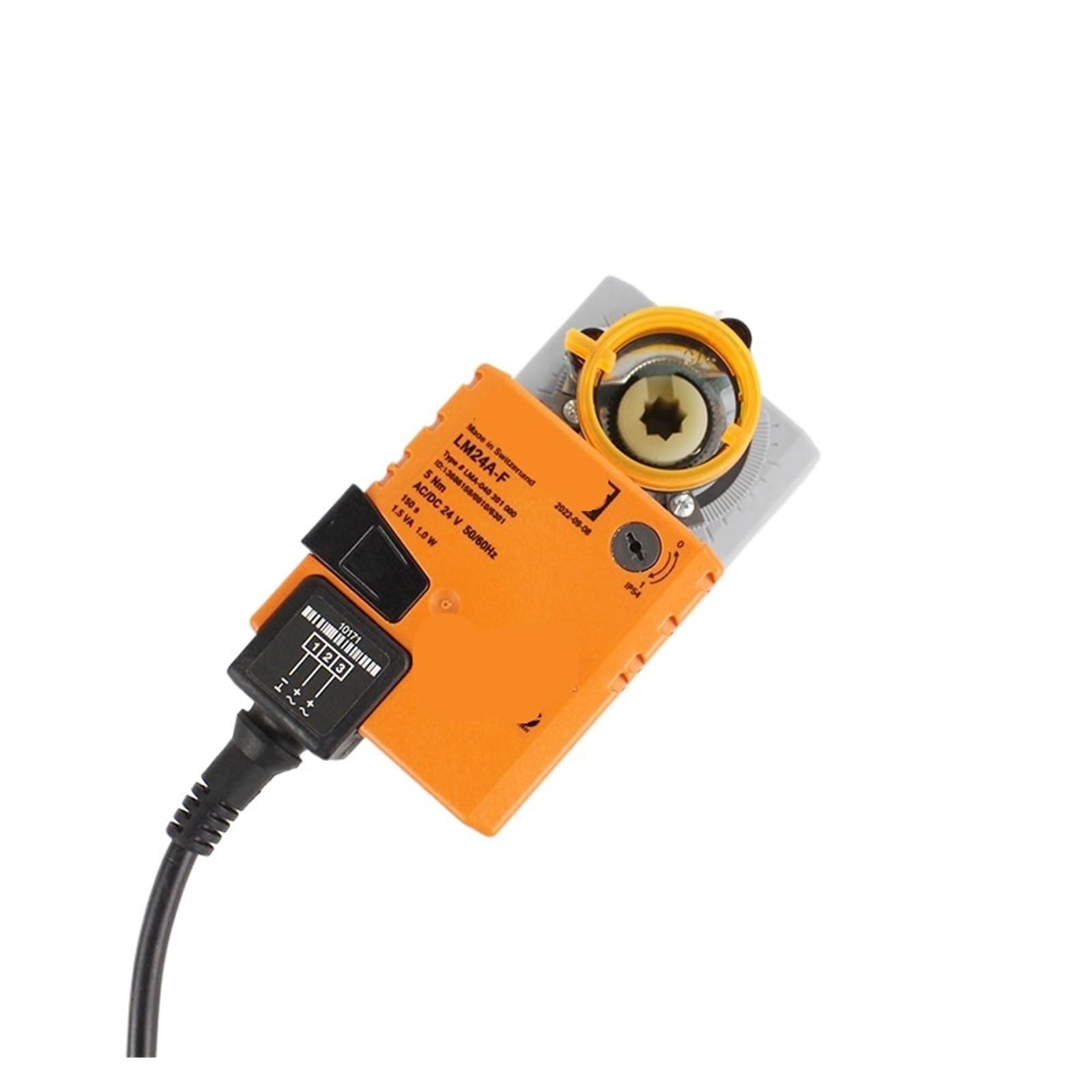 Wuuxlizmx One Color Dampers Actuators Electric Damper Actuator Lm24a-F / Lmu24-F Damper Actuator Square Shaft Switch