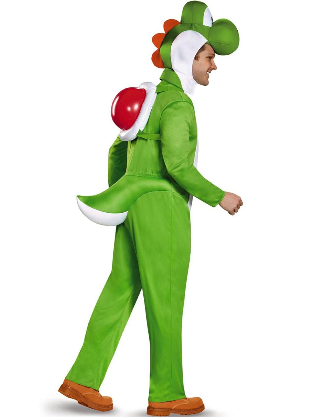 Disguise Disfraz de Yoshi Deluxe para adulto