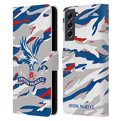 Housse Samsung Galaxy S21 FE 5G Crystal Palace FC idéale pour les jours de match
