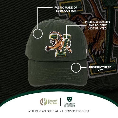 Gorra de béisbol bordada University of Vermont miniatura 4