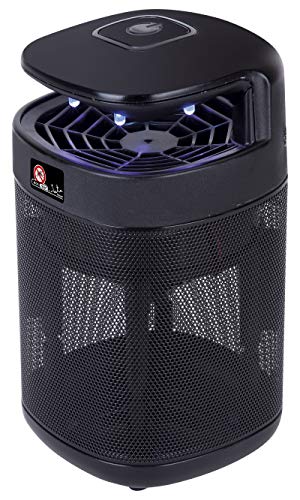 Mostrap MT12N Home Jata Muggenvanger, Zwart, Klein