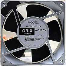 MU1238A-11B 120mm AC100V Axial Fan, AC100V 14W/13W 12038 Fan
