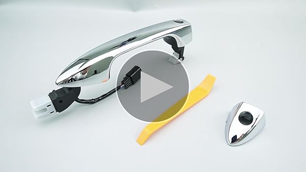 Amazon.com: OCHIKI Chrome Exterior Door Handle Fit for Honda