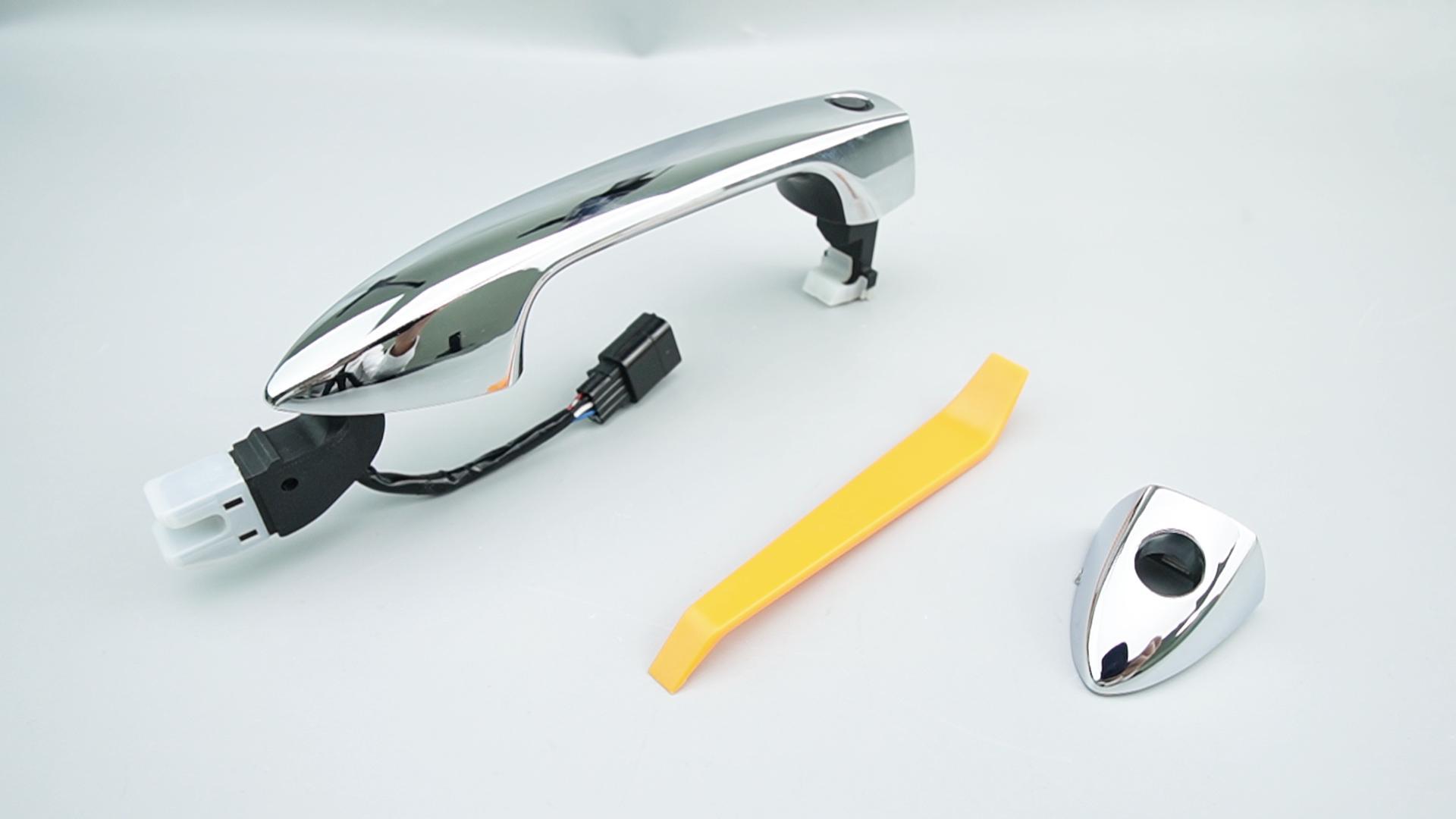 Amazon.com: OCHIKI Chrome Exterior Door Handle Fit for Honda