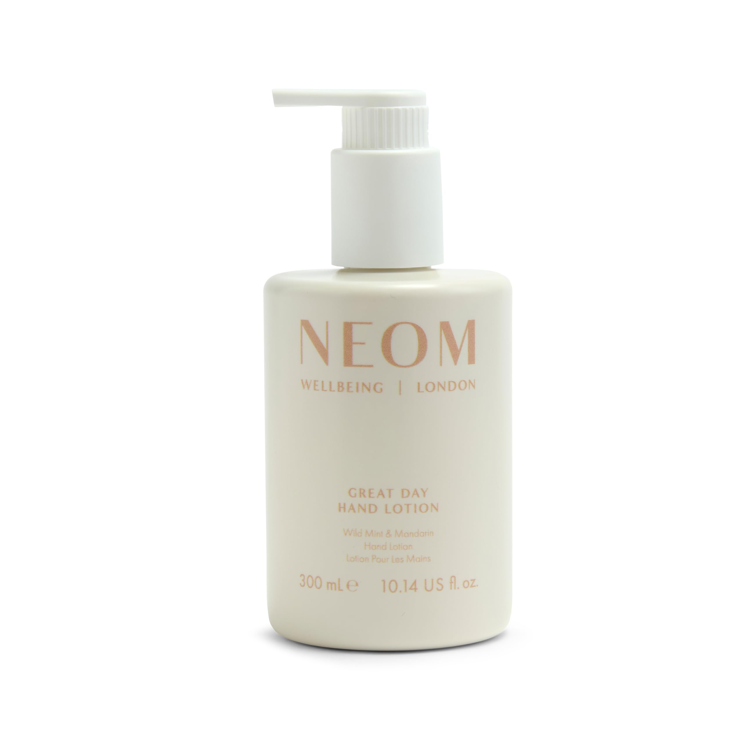 NEOM Great Day Hand Lotion, 300ml, 300 ml (Pack of 1)