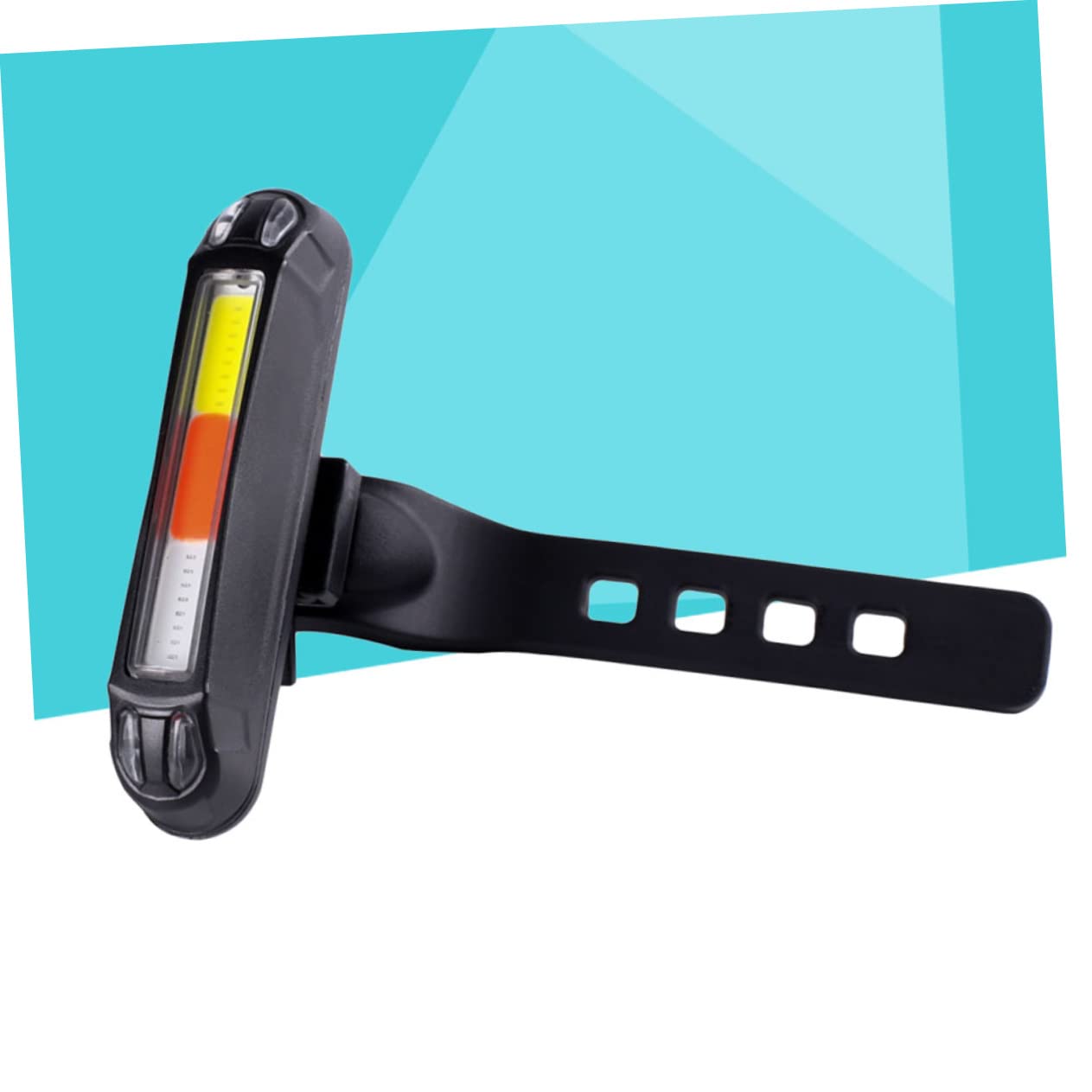 YARNOW Piloto Bicicleta 2 Piezas Luces traseras para Bicicleta USB luz de la Luz de Alerta luz de Freno