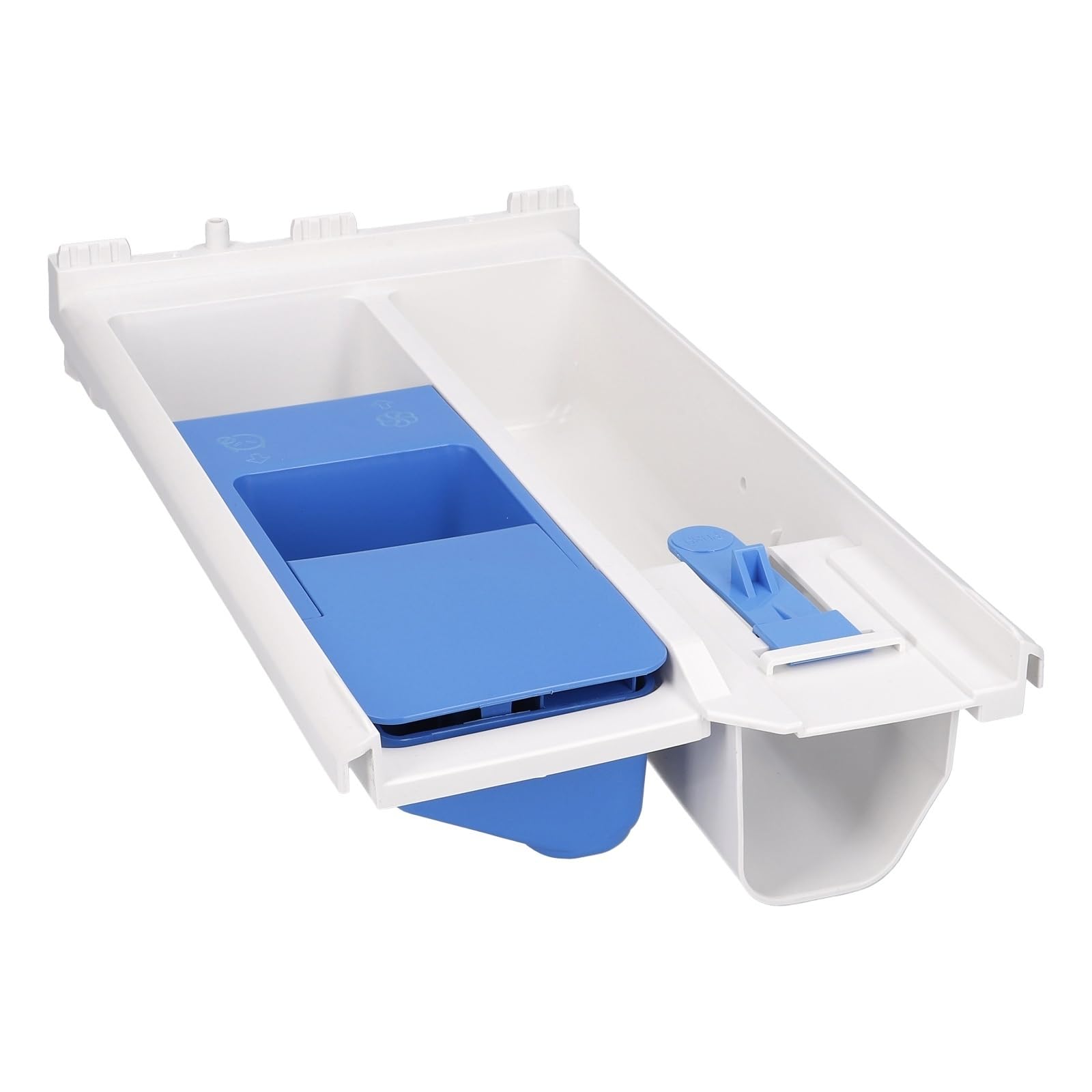 LUTH Premium Profi Parts Depósito de detergente 0020812161l compatible con Haier 49116364 para lavadora