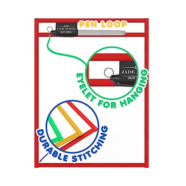 Wiederverwendbare Taschen – Multipack – perfekt für die Klassenzimmer – Extra große Größe – Bild 5