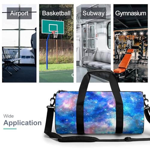 Duffel bag Nébuleuse Mystérieuse 45x23x23cm sac de sport et week-end