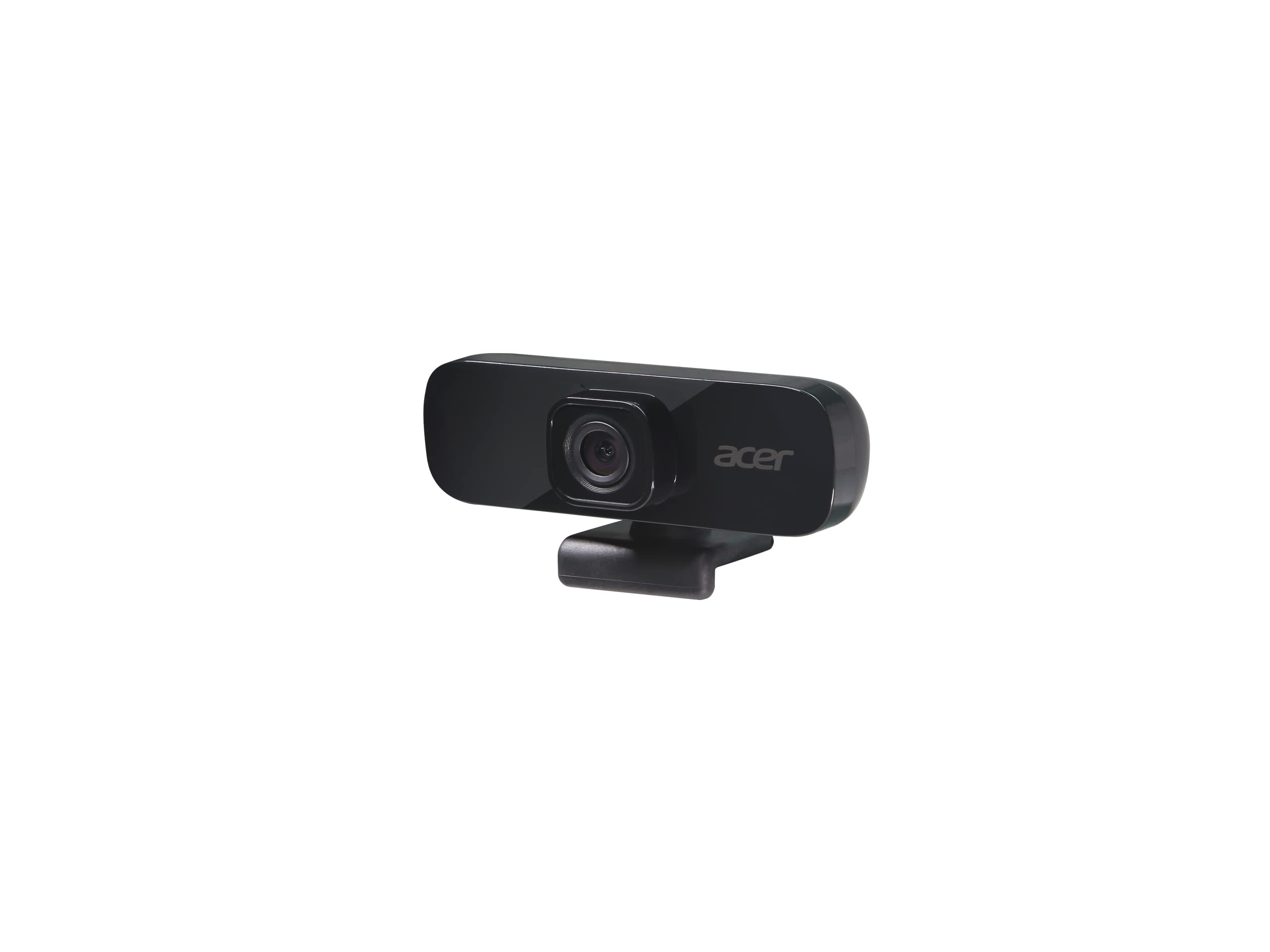 Acer FHD Conference Webcam, Webcam PC con Microfono, Risoluzione Full HD da 2 MP, Audio Digitale, Rotazione 360 gradi, Cavo USB, Nero (Confezione da 2)