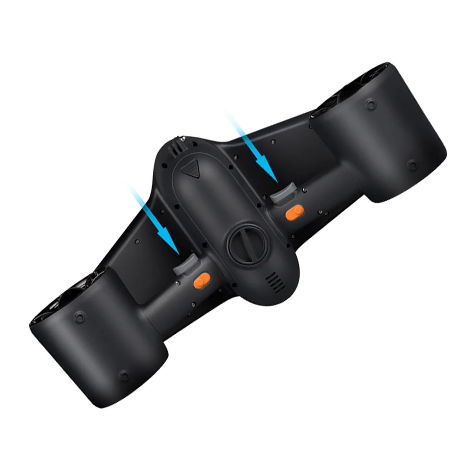 Scooter Submarino, Scooter acuático S1 for Buceo en el mar, Equipo de Juego con Doble Motor y hélice, potenciador Submarino