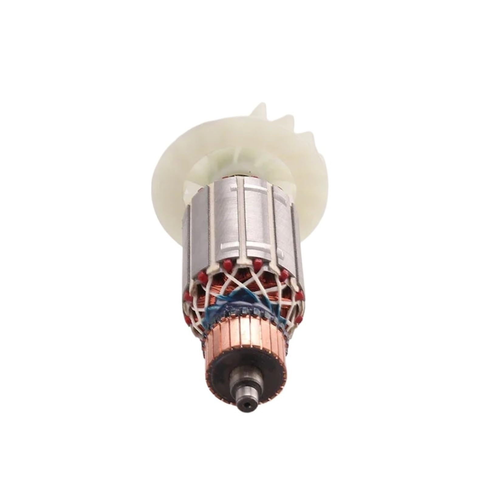 Fcoin Armatur With Bearing Ac220-240V Water Drill 125 Diamond Engineering Armature Rotor Anchor Replacement 5Teeth,(Compatible For Jindu 6118)(Armatur With Bearing)