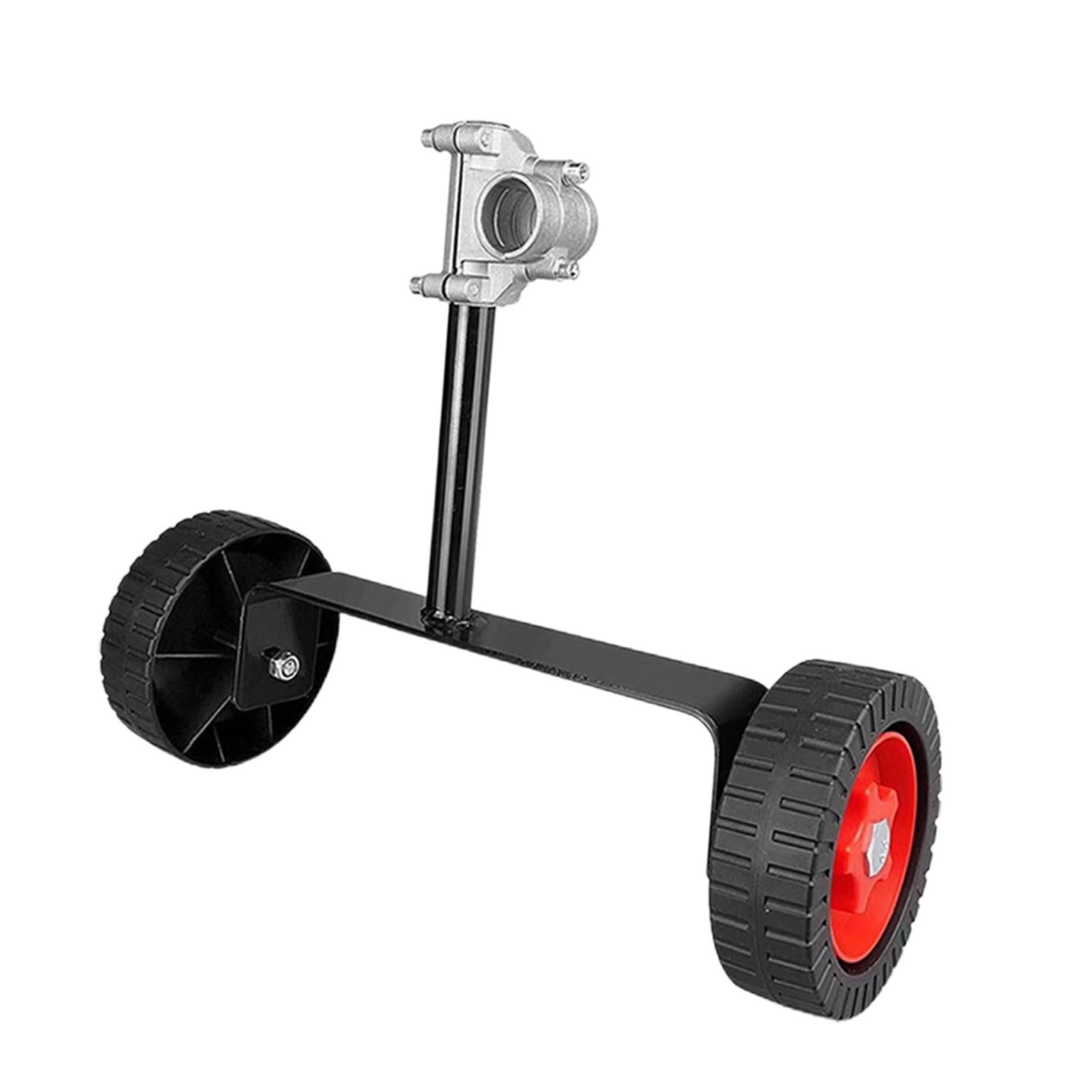 Rueda Auxiliar para Soporte Estable Accesorio para Recortadora de Césped Ligera y Compatible con Ruedas Carrito Resistente