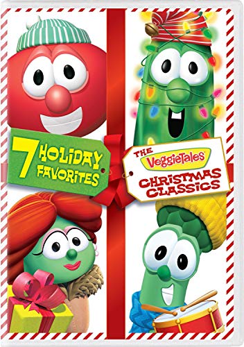 The VeggieTales Christmas Classics Collection...
