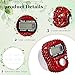 YELARXI Electronic Finger Tally Counter, Resettable Mini Lap Finger Counter Hand Tally Clicker 1 Pack & Red-Fitting for (Golf/Cargo Counting/Lap Counting/Attendance/Sporting Events)