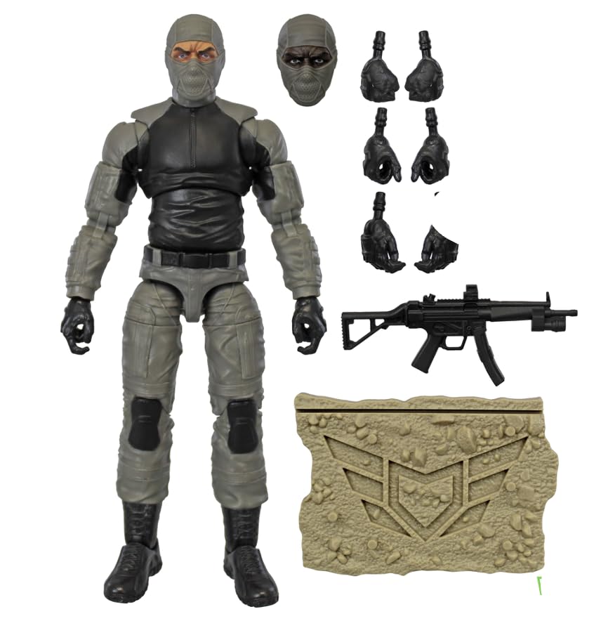 valaverse action force アクションフォース　6インチ Amazon.com: Action Force Valaverse Series 6 Special Warfare