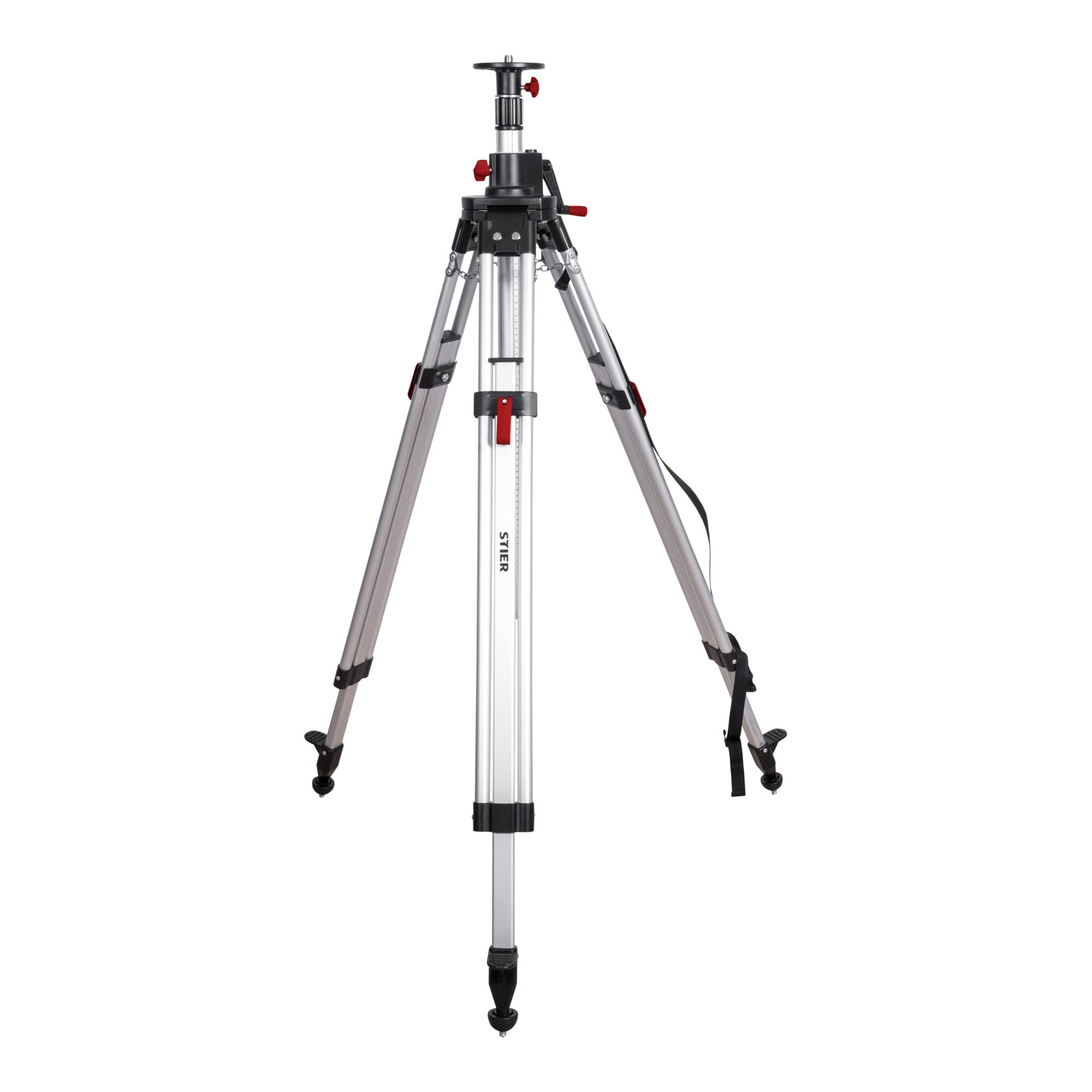 STIER Trépied de chantier 340 cm pour laser rotatif 5/8 pouces