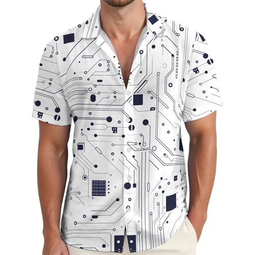 Haut rouge casual pour homme fort résolvant les problèmes de taille en été