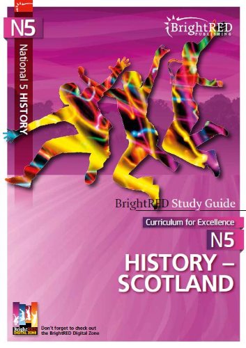 National 5 History - Scotland: SQA exam preparation (Bright Red Study Guides)