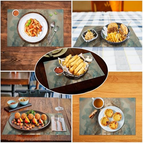 Set de table en PVC tissé chic et résistant pour sublimer vos dîners - 6