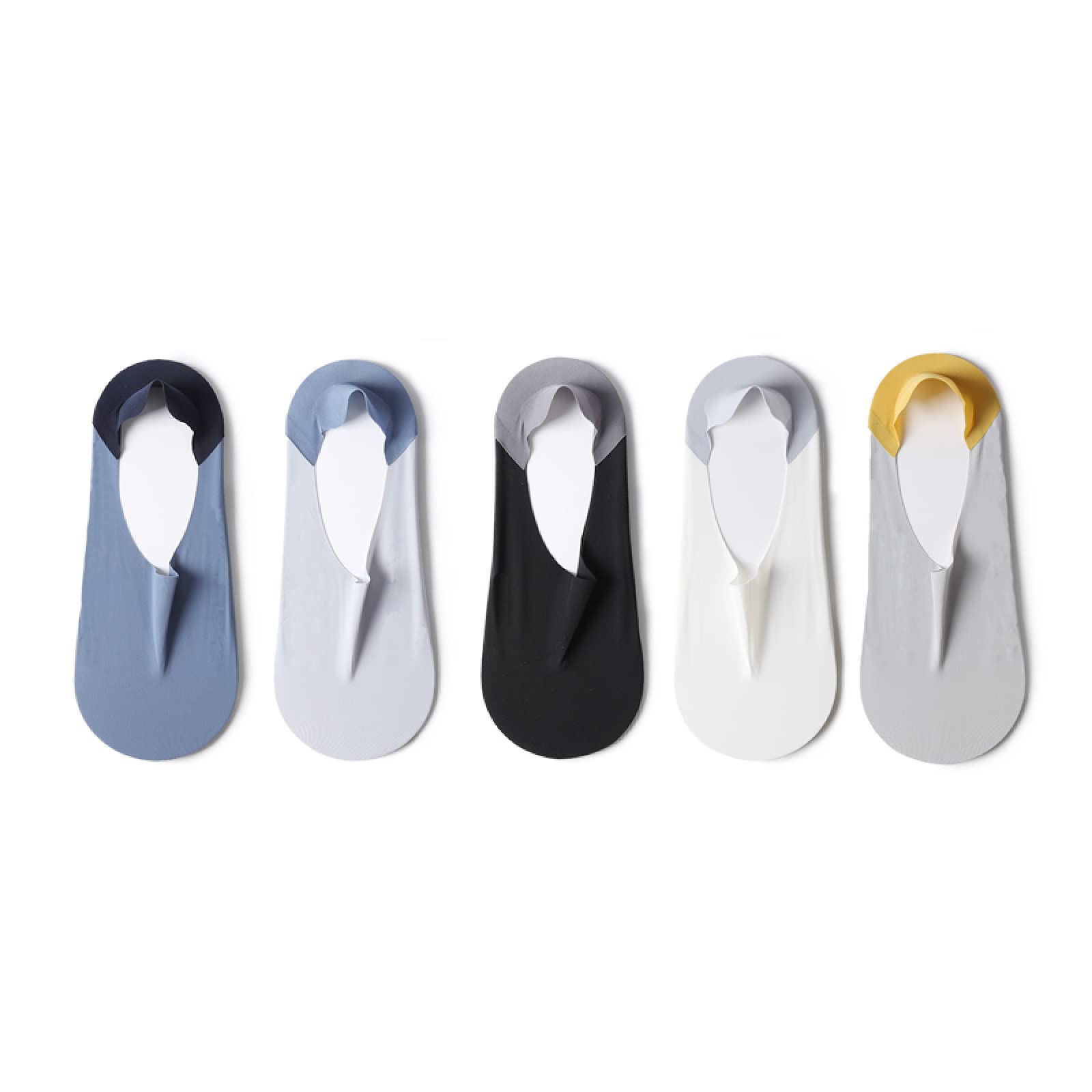 Calzino Calze Trekking Calze Running Calzini Corti Calzini Lunghi Calzini Da Barca In Seta Di Ghiaccio Da Donna / Uomo Calzini Da Scarpe Col Tacco Alto Antiscivolo In Silicone Freddo Sottile Non Fanno