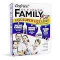 Licefreee Ultimate Family Lice Kit, Treats Entire Family & Home. Includes Licefreee Spray, Licefreee Home Furniture Spray & NitDuo Two Sided Metal Lice Comb.