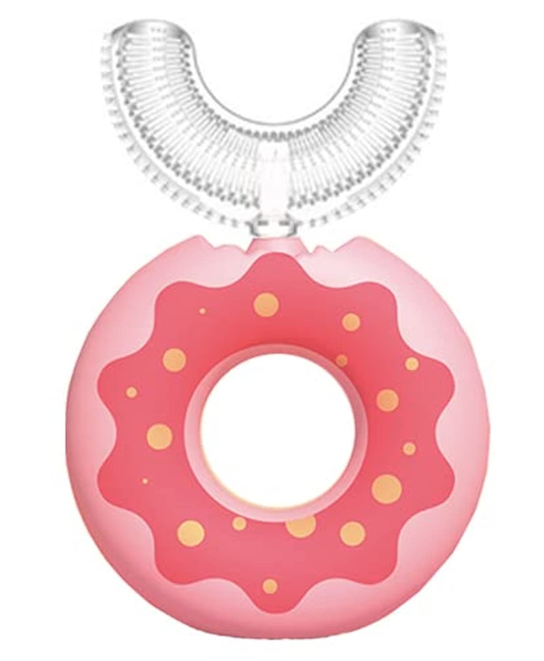 DC DECORIO- A UNIQUE PRODUCT RANGE Dc Decorio Tooth Brush Head 360 Degree Cleansing U Shaped Toothbrush For Kids Baby (Donut-Pink), Manual, Pack of 1 (B09PZWMZY7) Amazon Price History, Amazon Price Tracker