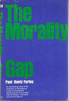 Hardcover The Morality Gap Book